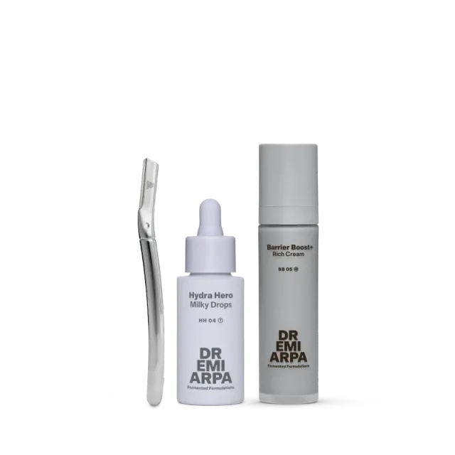 Dr. Emi Arpa After Shave Soothe sæt beroligende