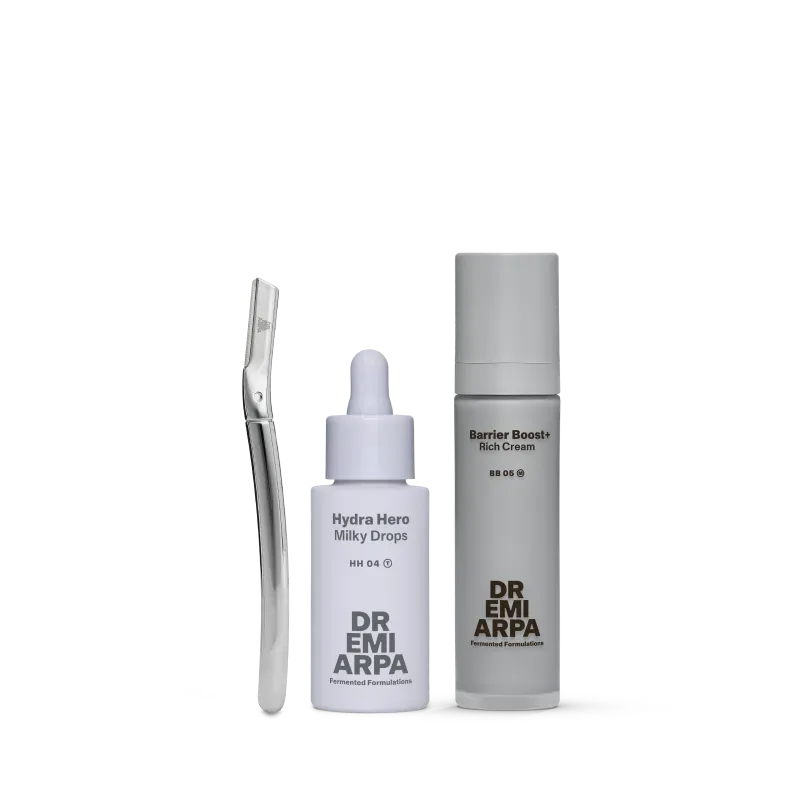 Dr. Emi Arpa After Shave Soothe sæt beroligende