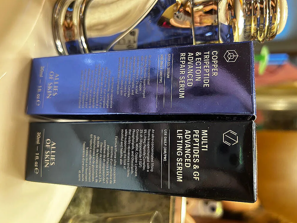 Allies of Skin Recover & Lift Duo Serumsæt reparerende