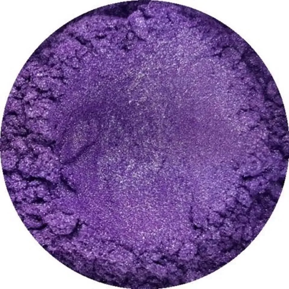 Hedenhus Passion mineralpigment lilla til kosmetik