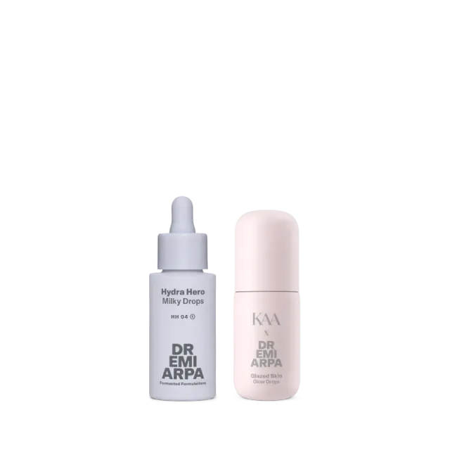Dr. Emi Arpa Skin Refresh Heroes serumsæt