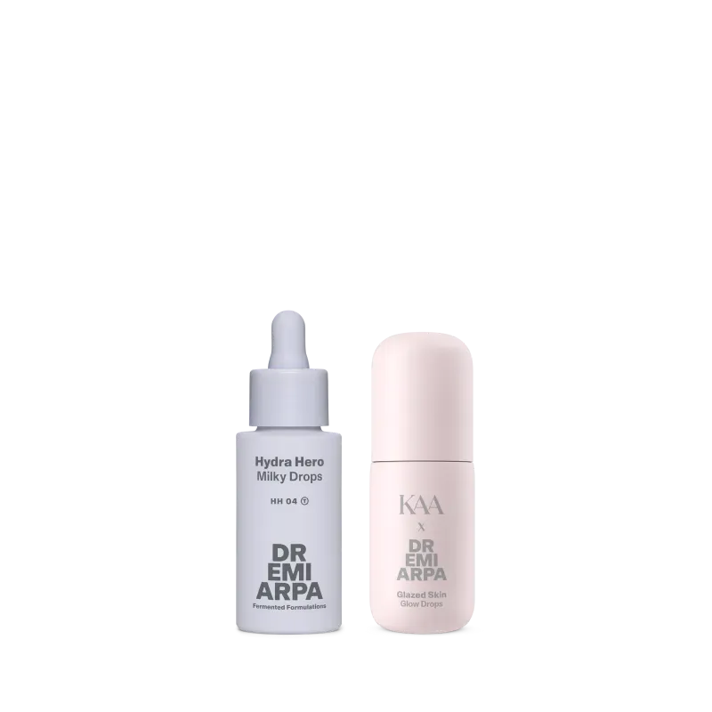 Dr. Emi Arpa Skin Refresh Heroes serumsæt