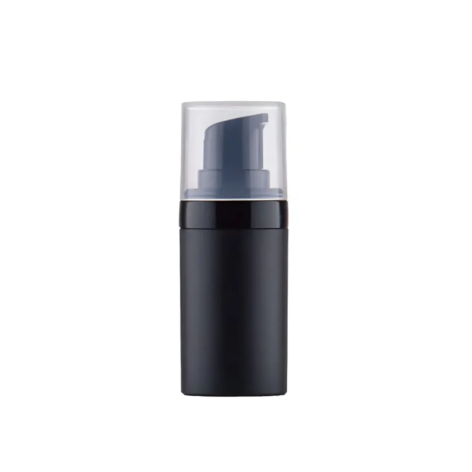 Hedenhus 15 ml pumpeflaske sort slangeløs