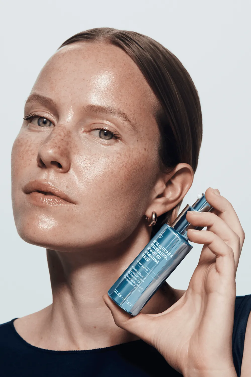Allies of Skin Beta Glucan & Resveratrol Serum fugtgivende