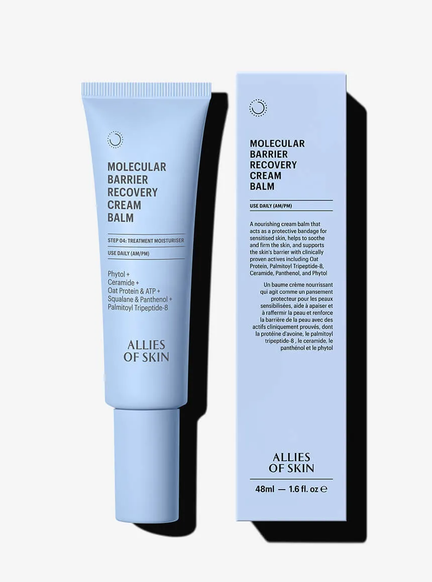 Allies of Skin Molecular Barrier Recovery Cream Balm creme ceramid