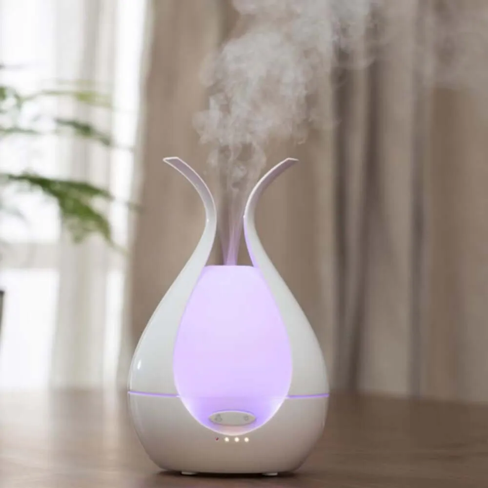 Hedenhus.dk Hera aroma diffuser 200 ml med lys