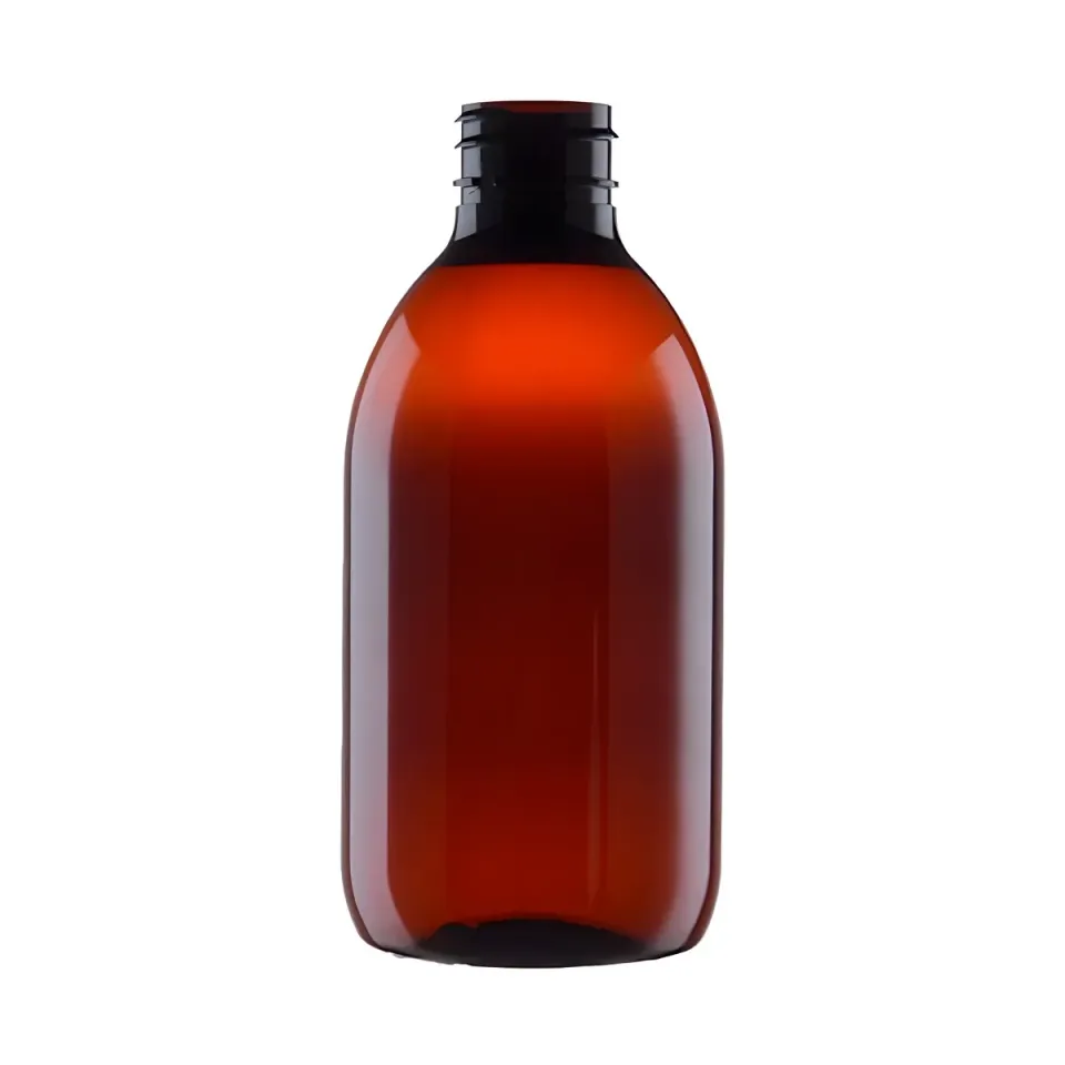 Hedenhus.dk 28/410 plastflaske 300 ml brun lysbeskyttende