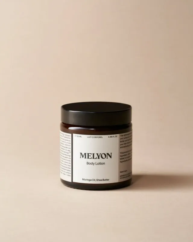 Melyon Body Lotion 120 ml med sheasmør