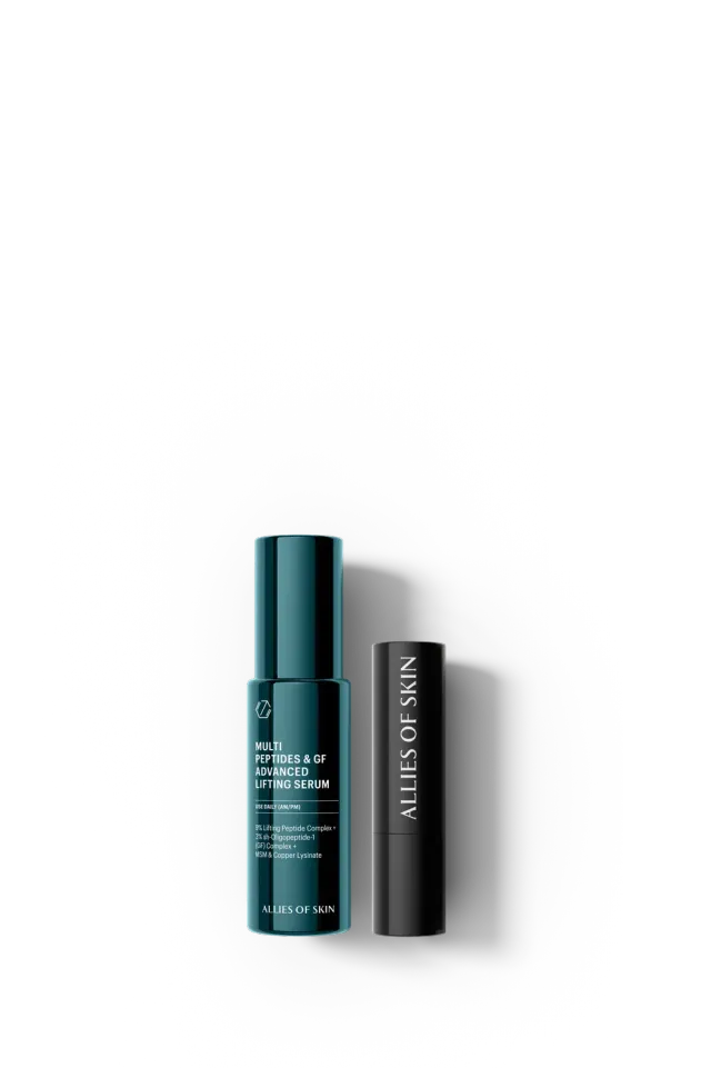 Allies of Skin Renew Skin + Lips Duo sæt glat