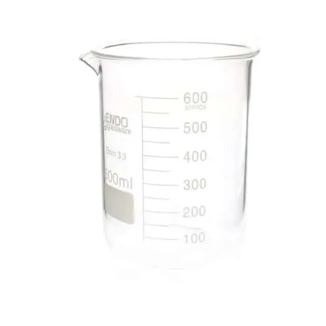 Hedenhus 150 ml ildfast målebæger glas borosilikat