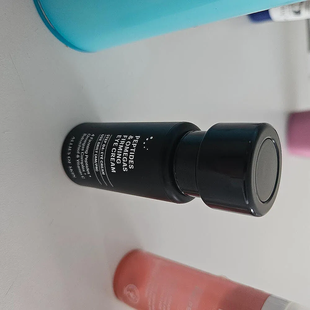 Allies of Skin Peptides & Omegas Firming øjencreme opstrammende