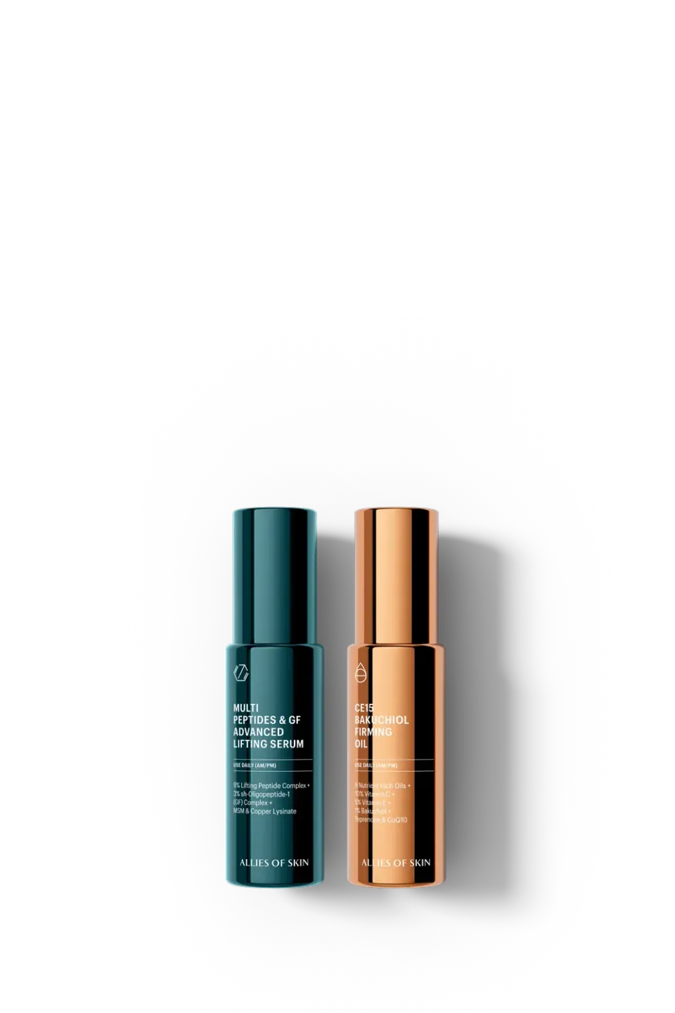 Allies of Skin Firm + Lift Duo serum sæt opstrammende