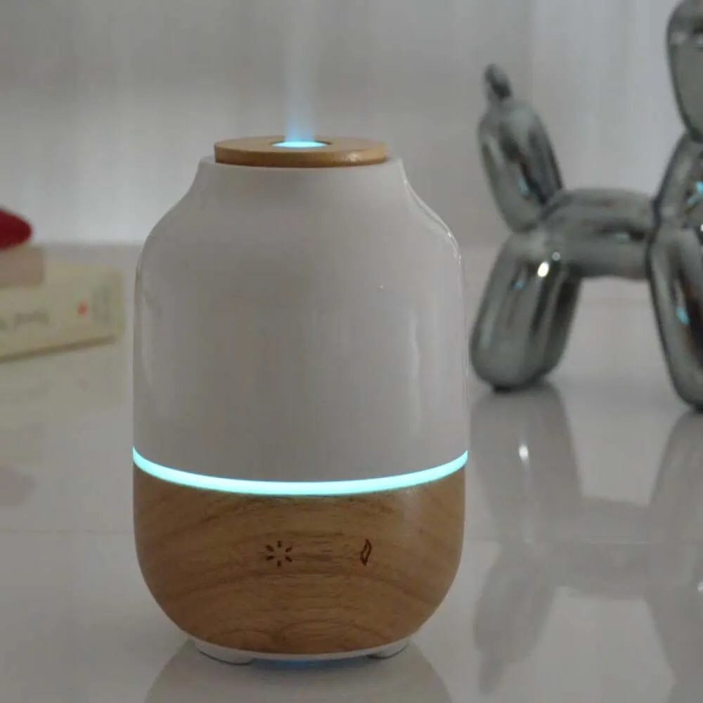 Hedenhus Purisia aroma diffuser keramik træ 50 m2