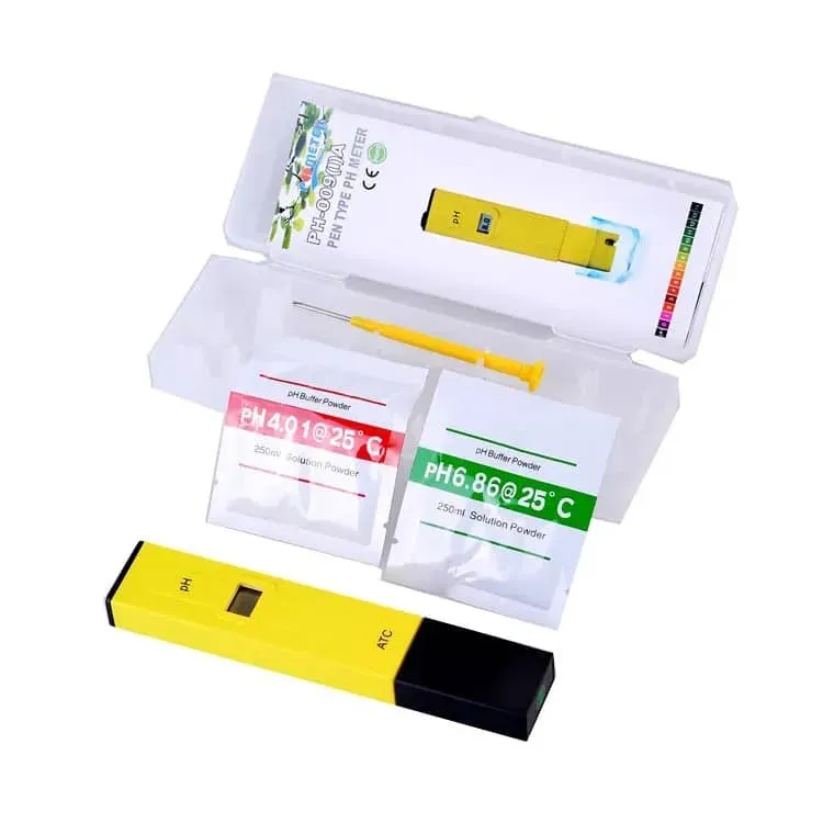 Hedenhus elektronisk pH-tester 0,0-14,0 hobby