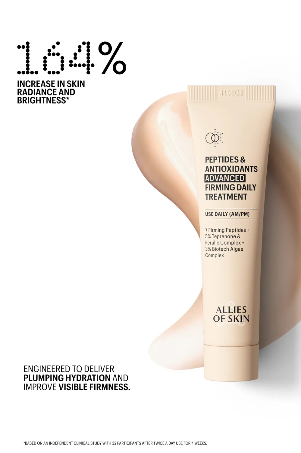 Allies of Skin Resilient & Firm Set hudplejesæt peptider fasthed