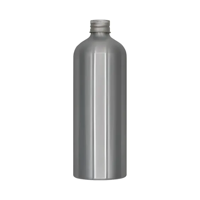 Hedenhus aluminiumflaske 500 ml med låg