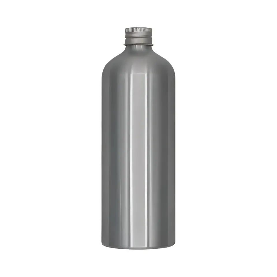 Hedenhus aluminiumflaske 500 ml med låg