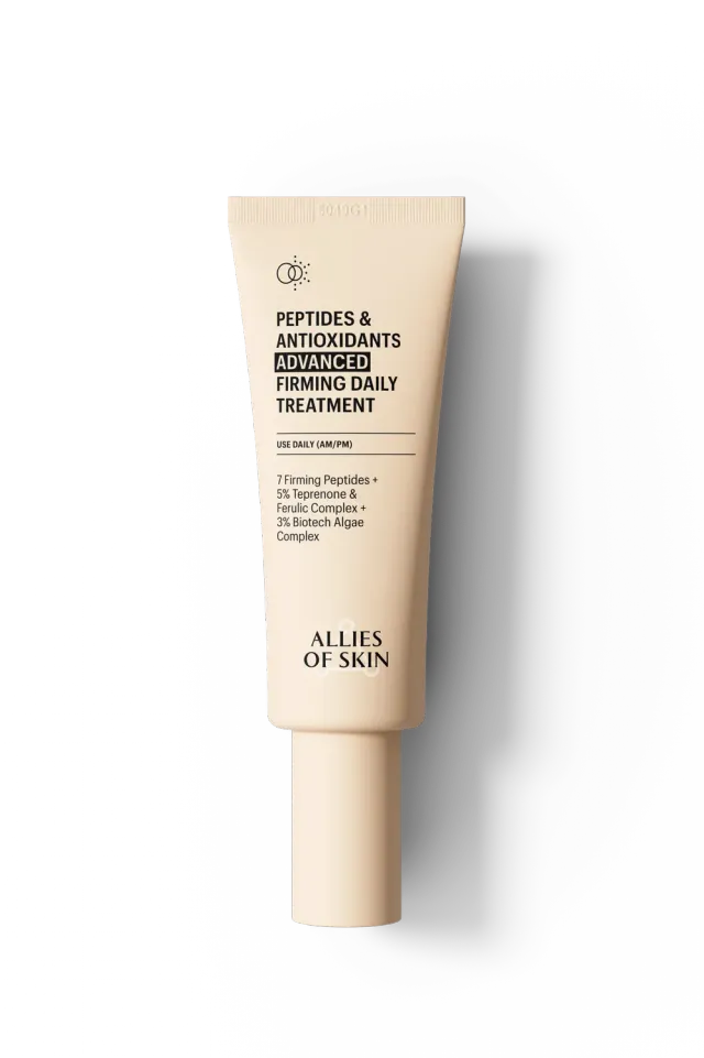 Allies of Skin Peptides & Antioxidants Advanced Firming Daily Treatment dagcreme large