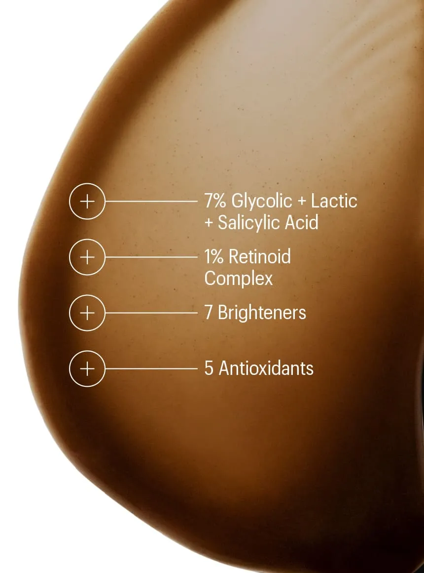 Allies of Skin Multi Acids Retinoid Sleeping Facial natmaske