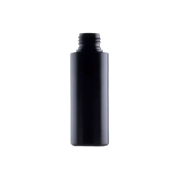 Hedenhus.dk ECO-HDPE plastflaske 100 ml mat sort