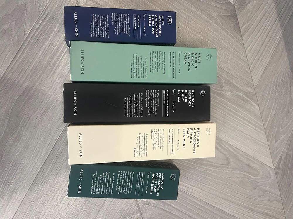 Allies of Skin Multi Nutrient ansigtscreme 50 ml