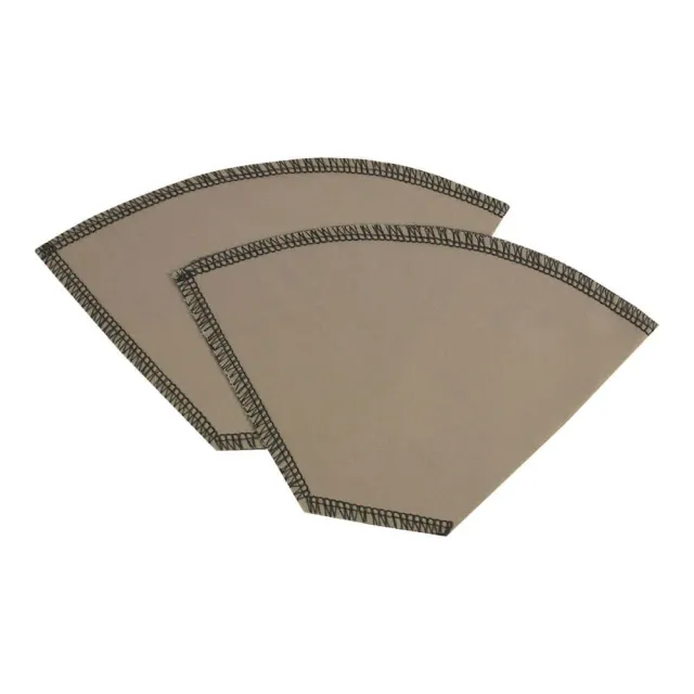 Hedenhus genanvendeligt kaffefilter beige #4 2 stk økologisk