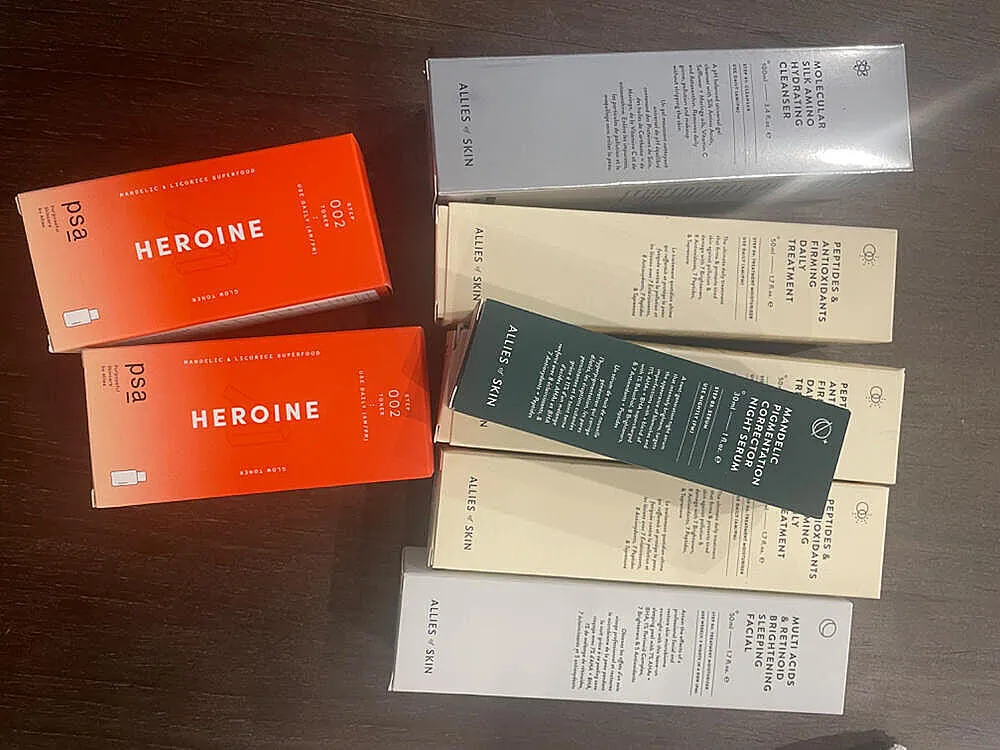 Allies of Skin Multi Acids Retinoid Sleeping Facial natmaske