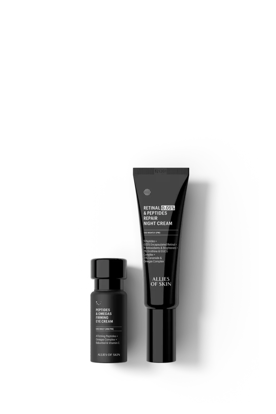 Allies of Skin Overnight Recovery Duo hudplejesæt 2-delt nat