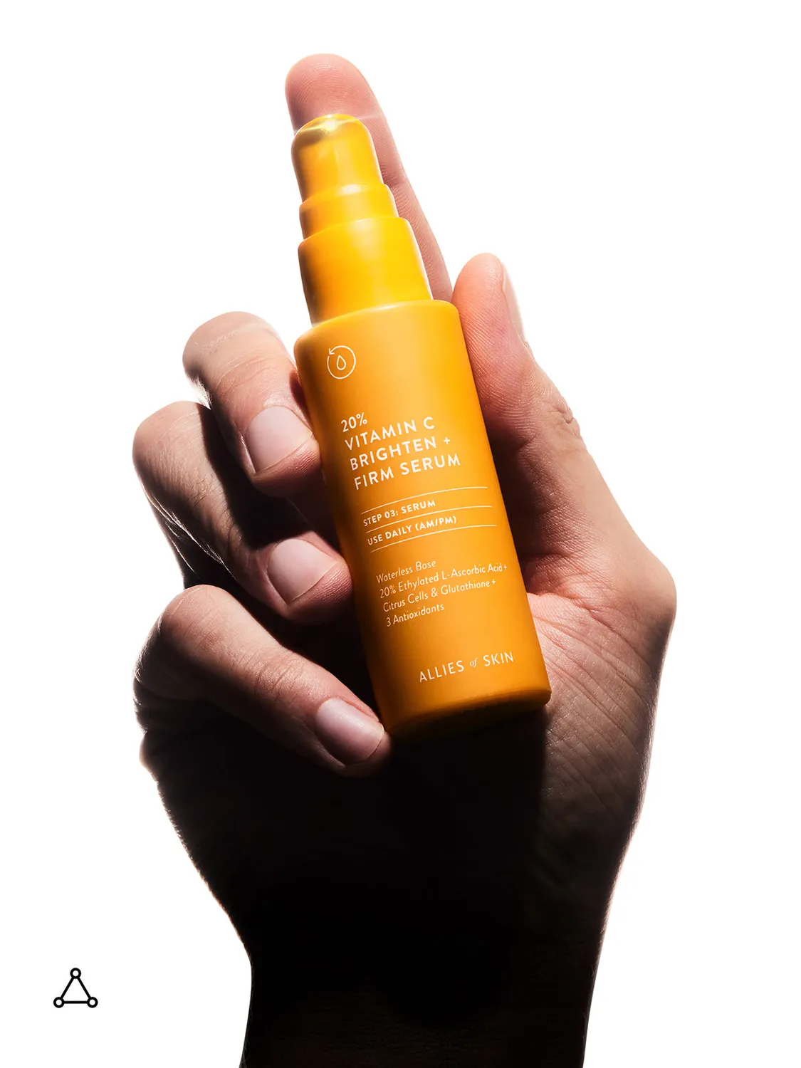 Allies of Skin Get Up Glow Trio morgensæt C-vitamin 20%