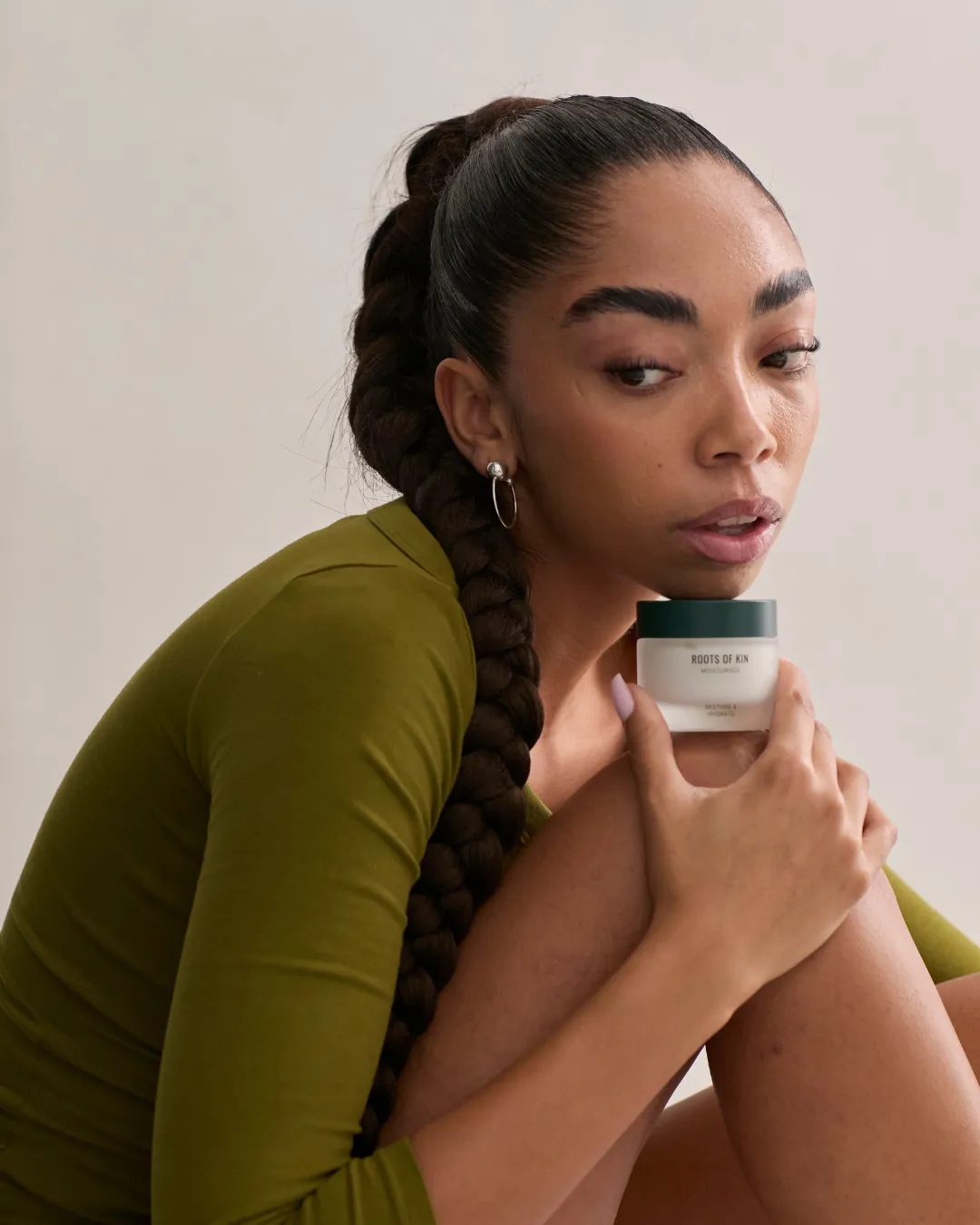 Roots of Kin Restore Hydrate fugtighedscreme gel-creme