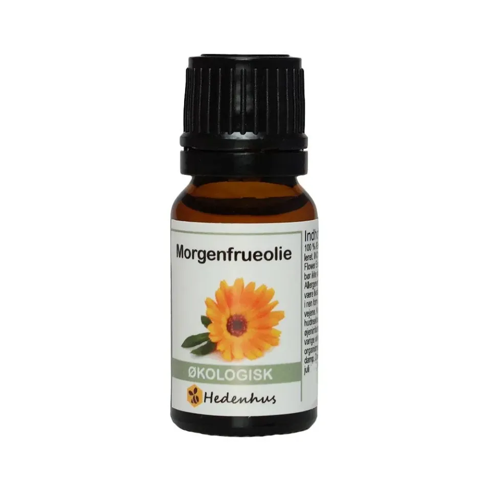 Hedenhus.dk Morgenfrueolie Økologisk Calendula Hudpleje