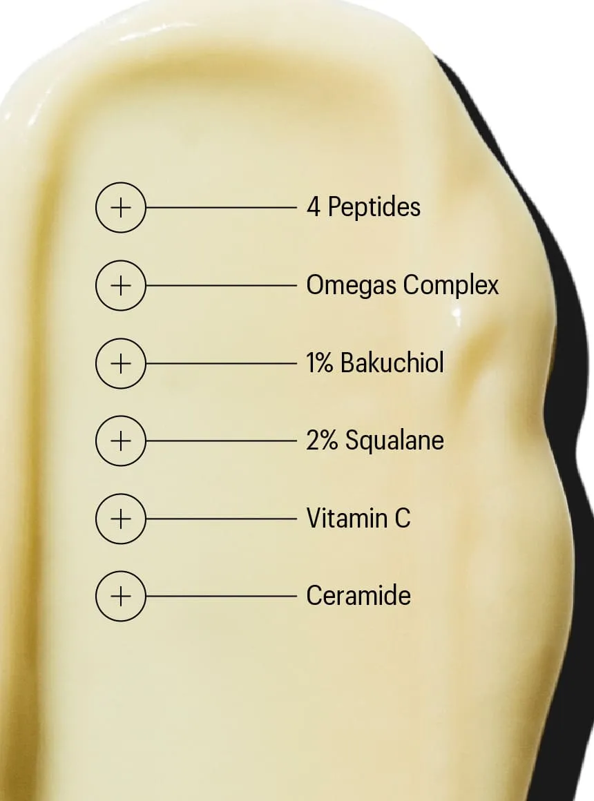 Allies of Skin Peptide Power Duo læbe- øjensæt peptider