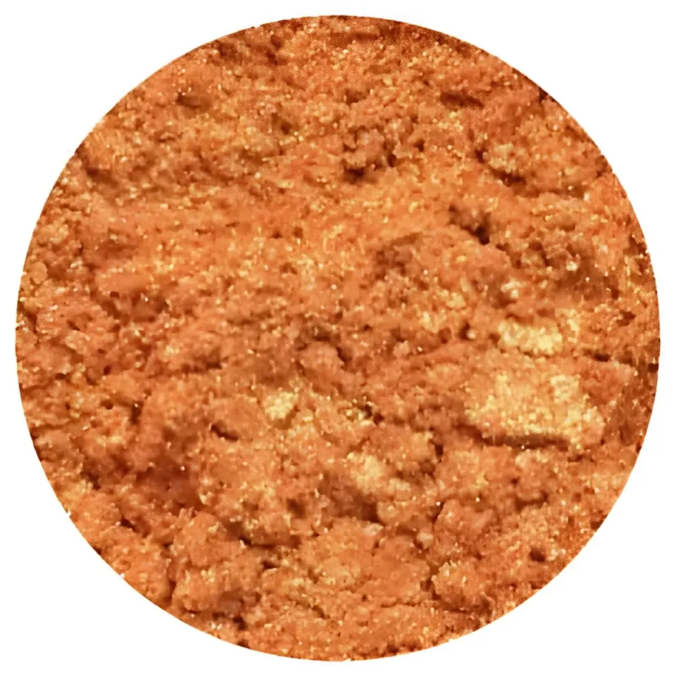 Hedenhus Brun Bronze mineralpigment naturlig til DIY makeup