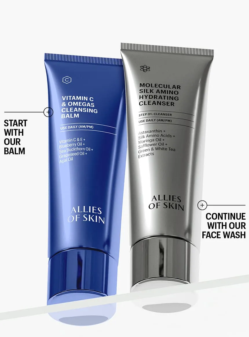 Allies of Skin Vitamin C rensebalm