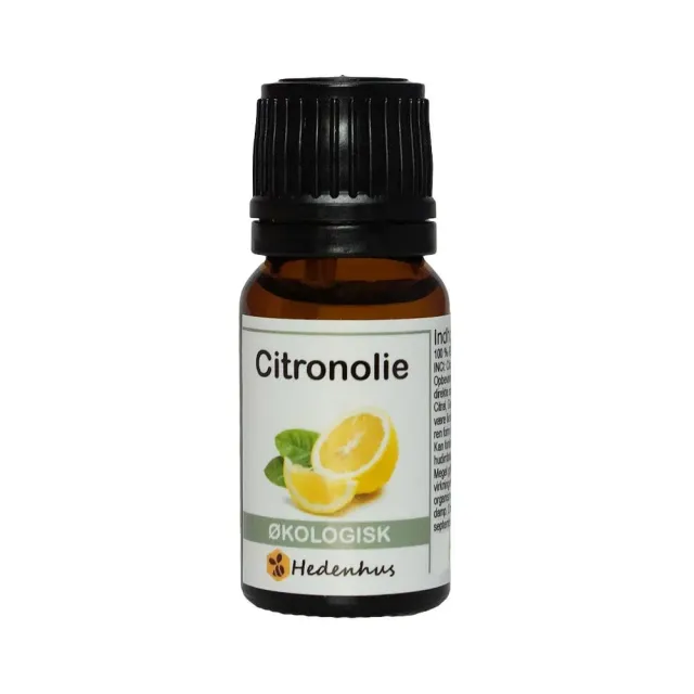 Hedenhus Citronolie æterisk økologisk
