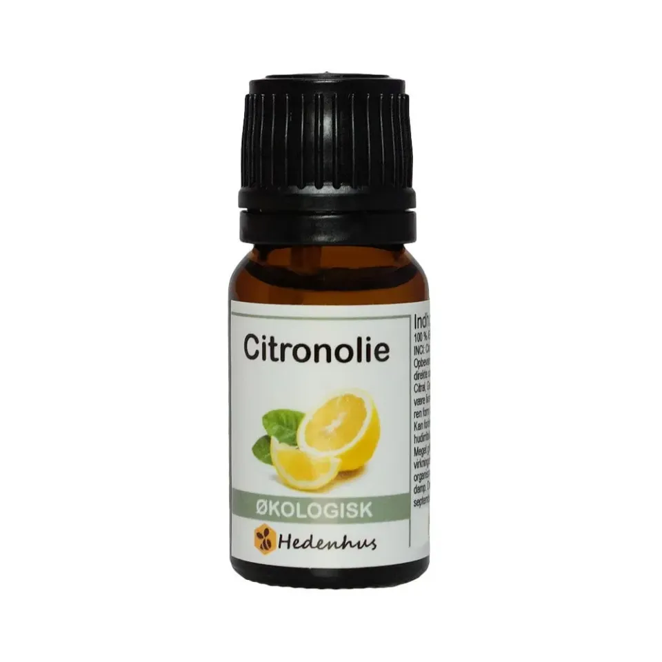 Hedenhus Citronolie æterisk økologisk
