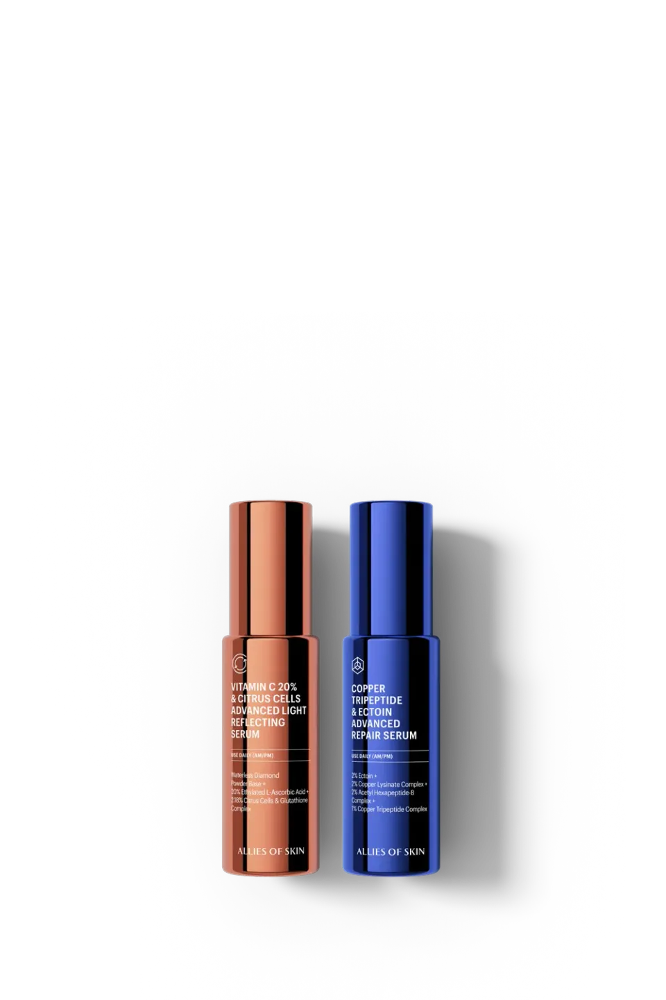 Allies of Skin Antioxidant Duo serum sæt beskyttende