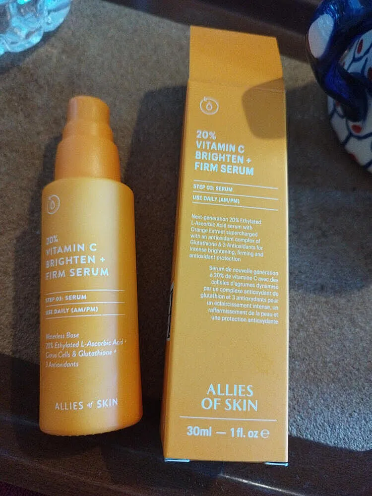 Allies of Skin Vitamin C 20% miniserum
