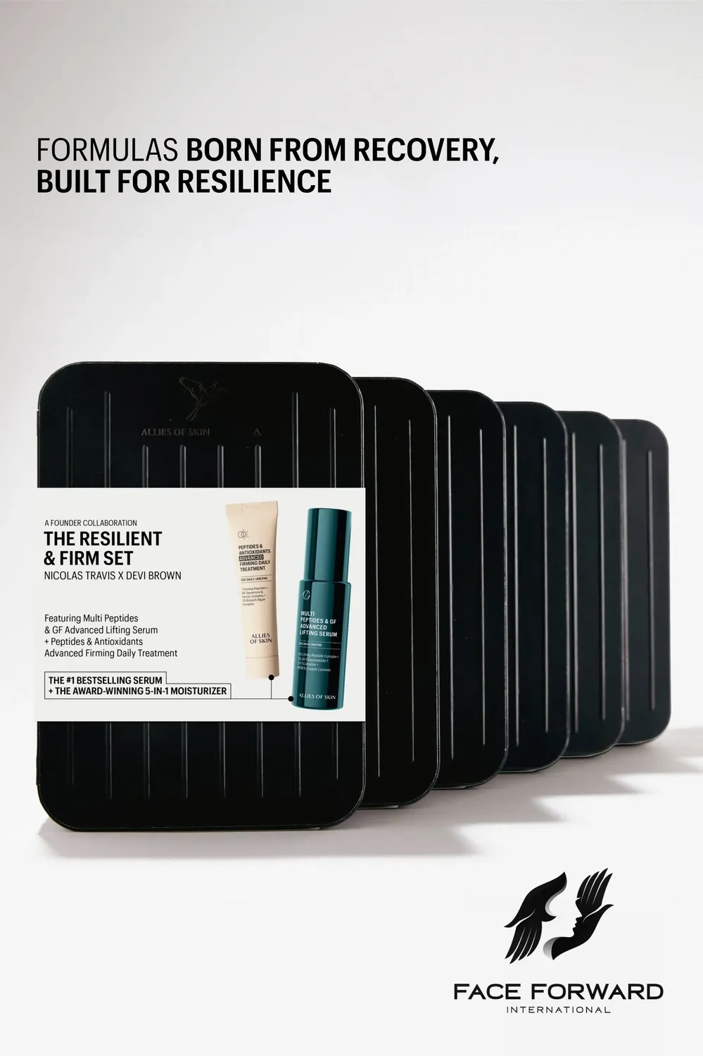 Allies of Skin Resilient & Firm Set hudplejesæt peptider fasthed
