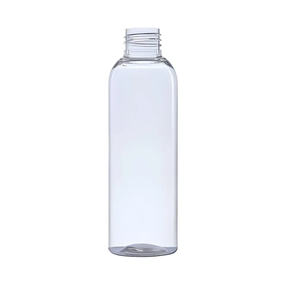 Hedenhus klar plastflaske PET 150 ml 24/410 til kosmetik