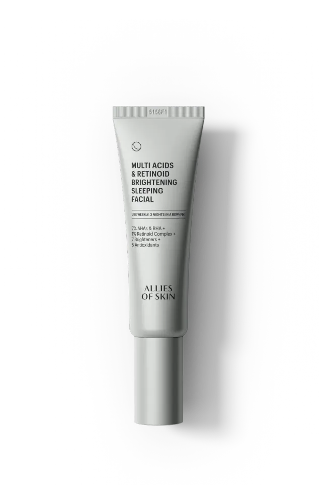 Allies of Skin Multi Acids Retinoid Sleeping Facial natmaske