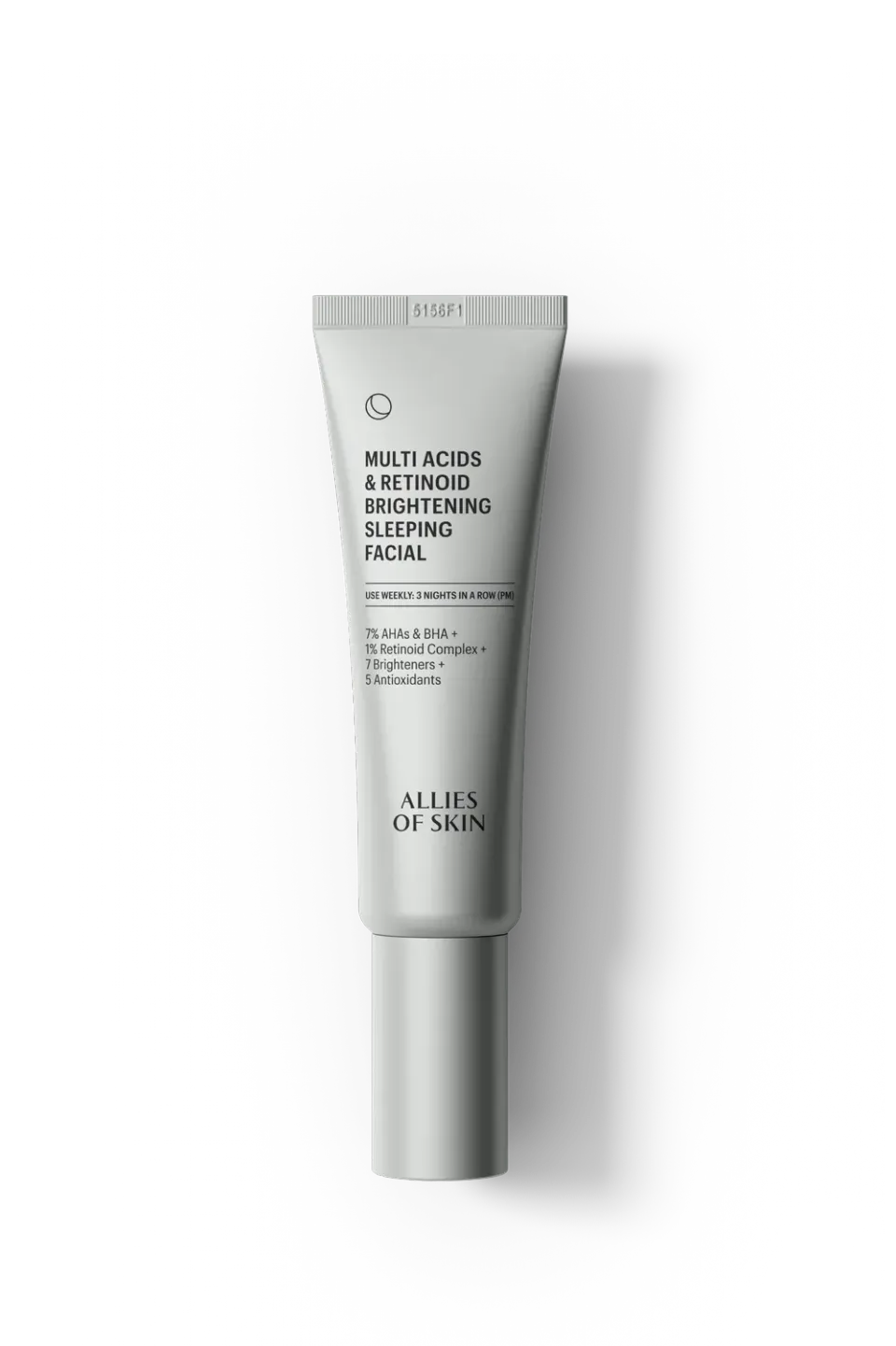 Allies of Skin Multi Acids Retinoid Sleeping Facial natmaske