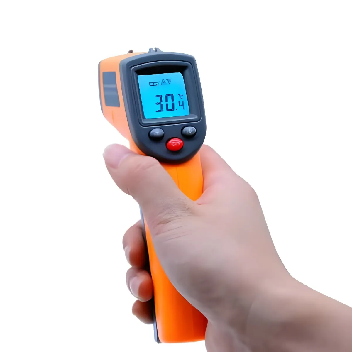 Hedenhus Digital laser infrarød termometer -50 til 380 °C